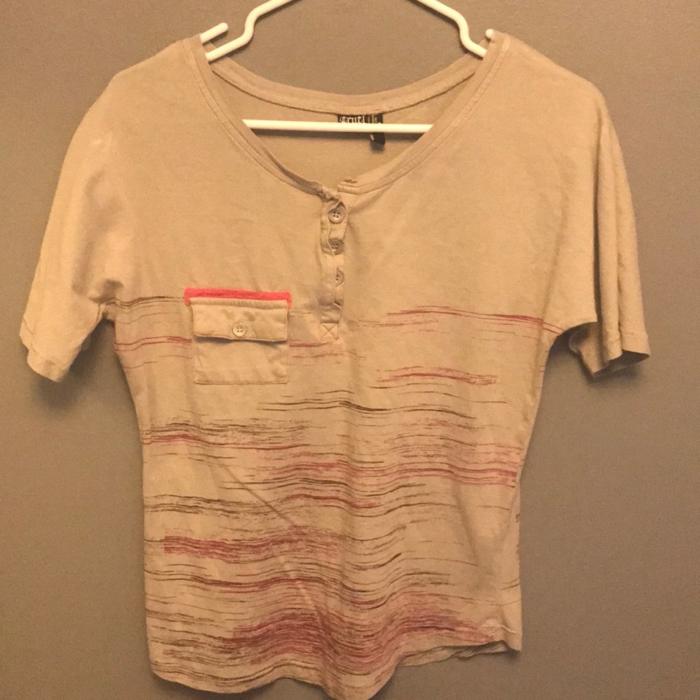 Cruel girl stylish short sleeve